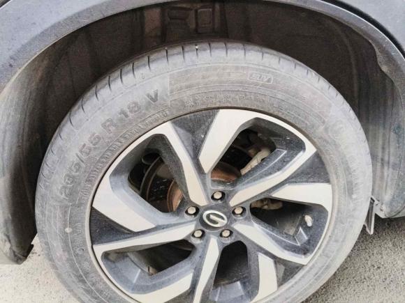 [合肥·皖A] 二手广汽传祺传祺GS52019款 270T 自动尊享版