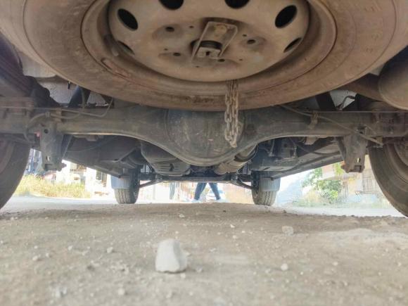 [义乌·皖A] 二手福田图雅诺2019款 2.5T 平顶5座明窗4J25TC3