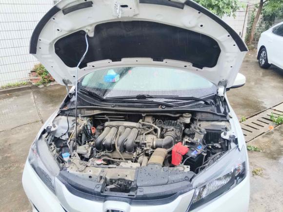 [上海·沪H] 二手本田锋范2015款 1.5L CVT舒适版