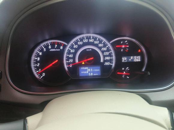 [台州·浙J] 二手日产天籁2011款 2.0L XL舒适版