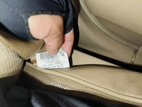 [杭州·浙A] 二手宝马宝马7系2005款 750Li