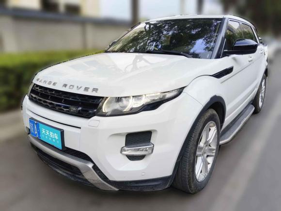 路虎攬勝極光2015款 2.0T 五門銳動版「西安二手車」「天天拍車」