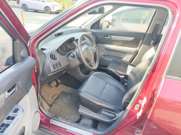 [佛山·粤E] 二手铃木雨燕2013款 1.5L 自动20周年限量版