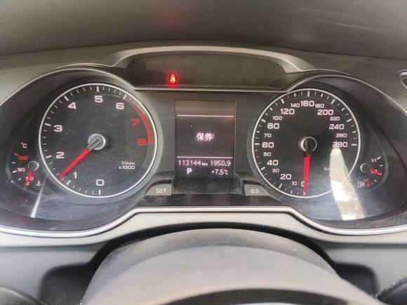 [苏州·苏E] 二手奥迪奥迪A4L2013款 35 TFSI 自动标准型