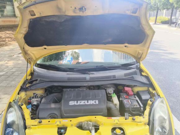 [金华·浙G] 二手铃木雨燕2011款 1.5L 自动运动影音版