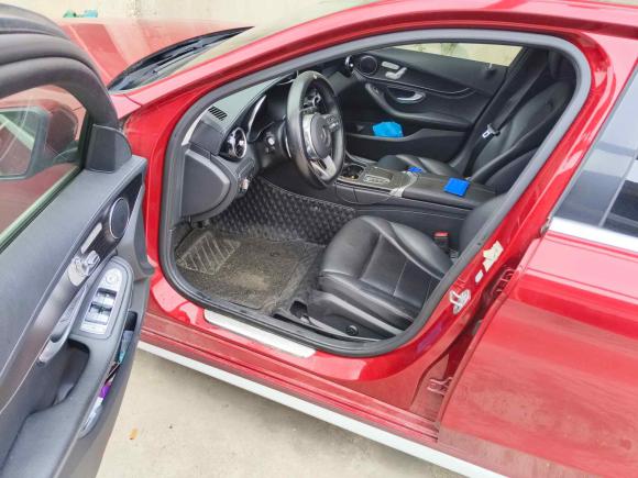 [上海·沪C] 二手奔驰奔驰C级2020款 改款 C 260 L 运动版