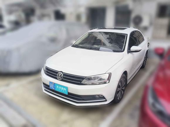 大眾速騰2017款 1.6L 自動(dòng)舒適型「湖州二手車(chē)」「天天拍車(chē)」