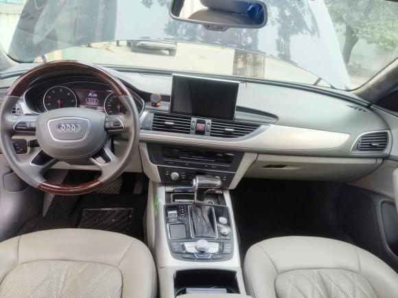 [上海·沪A] 二手奥迪奥迪A6L2012款 TFSI 标准型