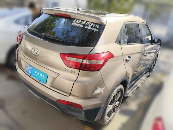 [上海·沪C] 二手现代北京现代ix252015款 1.6L 自动两驱智能型GLS