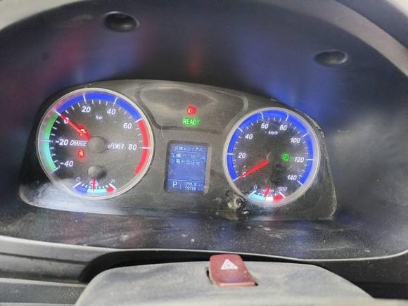 [苏州·苏E] 二手开沃汽车开沃D07创业者2020款 纯电动厢式物流车标准版磷酸铁锂41.21kWh