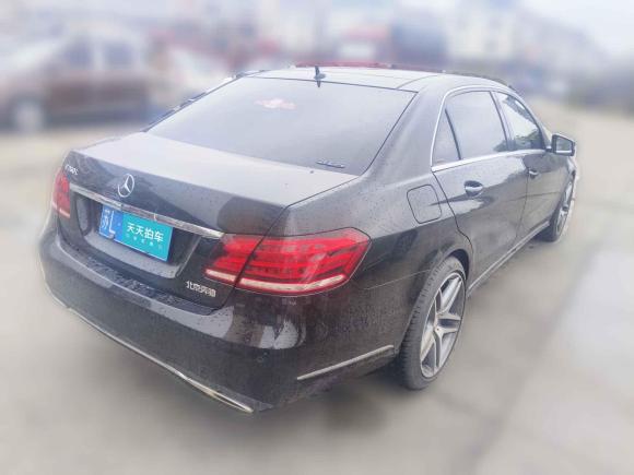 [常州·苏L] 二手奔驰奔驰E级2015款 改款 E 260 L