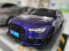 [广州·粤A] 奥迪奥迪A6L2018款 30周年年型 45 TFSI quattro 运动型