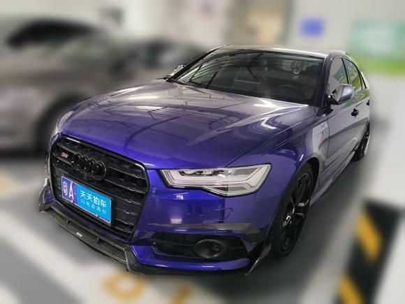 奥迪奥迪A6L2018款 30周年年型 45 TFSI quattro 运动型「广州二手车」「天天拍车」