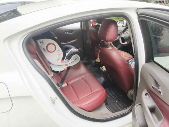 [温州·浙C] 二手雪佛兰科鲁兹2016款 1.5L 自动时尚天窗版