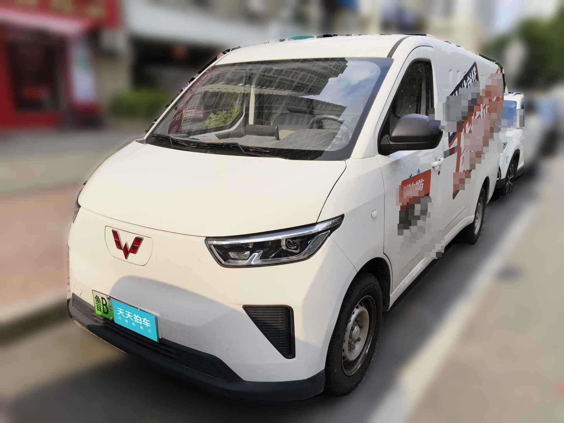 [青岛·鲁B] 五菱汽车五菱扬光2024款 230km 实用型封窗版 60kW