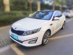 [宁波·浙B] 起亚起亚K52014款 2.0L 自动LUXURY