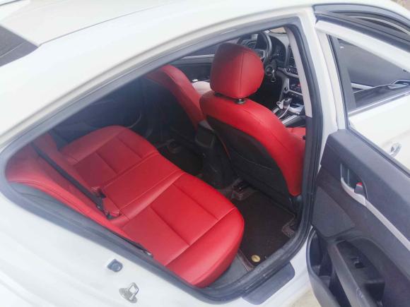 [上海·沪C] 二手现代领动2016款 1.6L 自动智炫·精英型