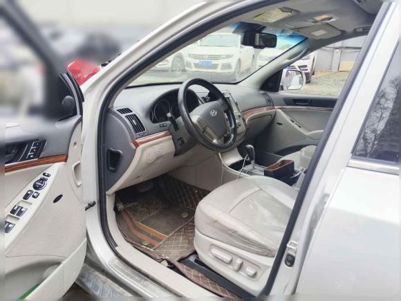 [西安·陕A] 二手现代维拉克斯2007款 3.8L 豪华导航版