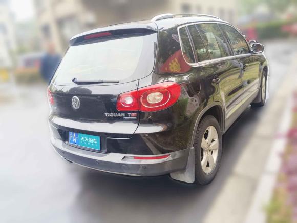 [上海·沪A] 二手大众途观2012款 1.8TSI 自动四驱菁英版