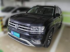[杭州·浙A] 大众途昂2020款 380TSI 四驱豪华版 国VI
