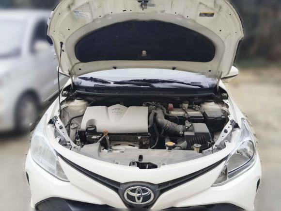 [苏州·苏E] 二手丰田威驰2017款 1.5L CVT创行版