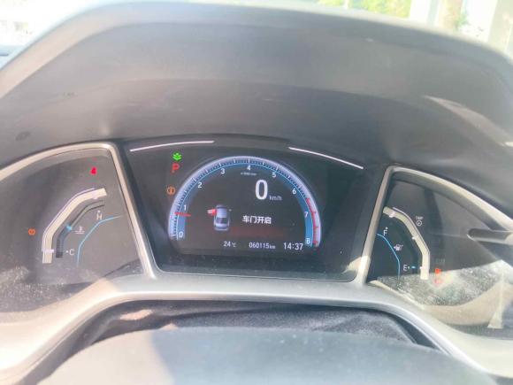 [深圳·赣B] 二手本田思域2019款 220TURBO CVT劲动版 国VI