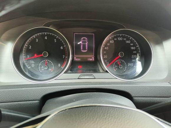 [武汉·鄂A] 二手大众高尔夫2016款 230TSI 自动舒适型