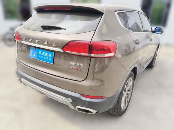[深圳·桂J] 二手哈弗哈弗H62017款 蓝标 2.0T 自动两驱智尚型