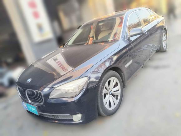 [上海·沪A] 二手宝马宝马7系2009款 730Li豪华型