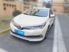 [上海·鄂F] 丰田卡罗拉2017款 改款双擎 1.8L E-CVT领先版