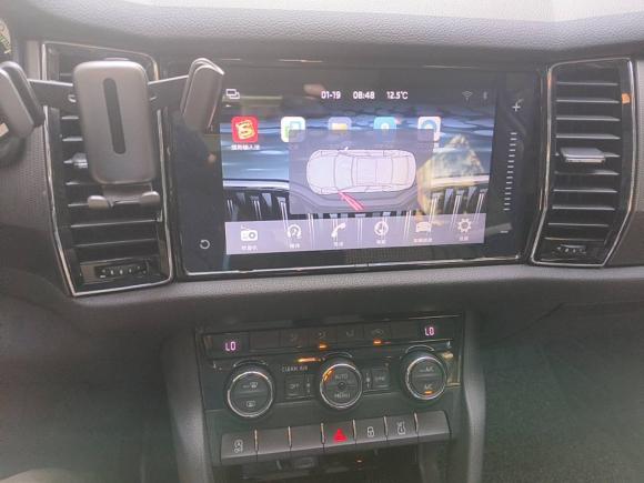 [广州·粤L] 二手斯柯达柯迪亚克2018款 改款 TSI330 5座两驱舒适版