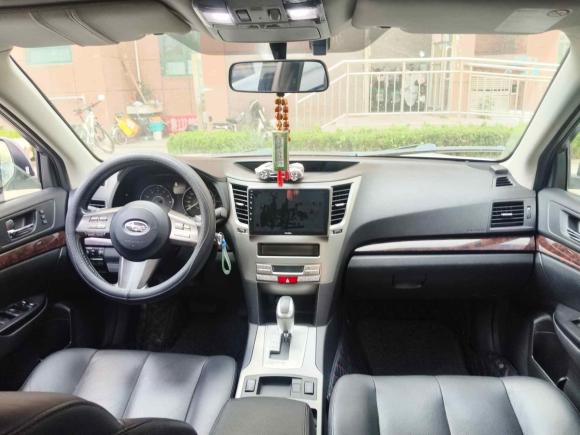 [青岛·鲁U] 二手斯巴鲁傲虎2011款 2.5i豪华版