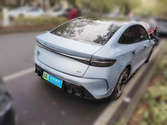 [杭州·浙A] 二手比亚迪海豹2022款 700km 长续航后驱版