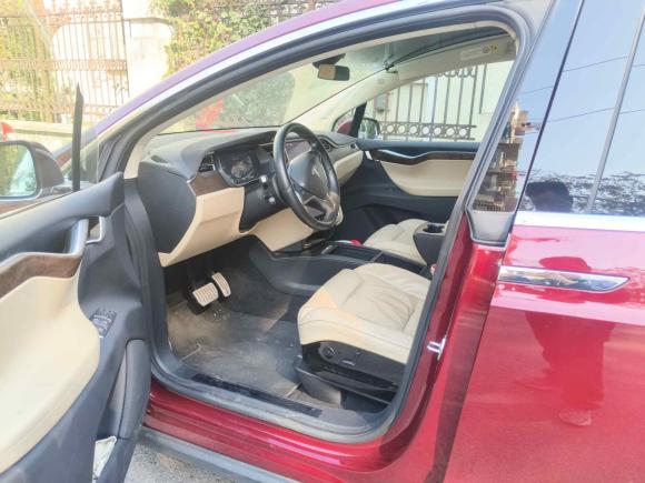[上海·沪L] 二手特斯拉Model X2016款 Model X P100D Performance高性能版