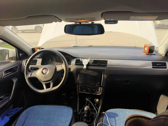 [广州·粤A] 二手大众桑塔纳2017款 浩纳 1.4L 手动风尚版