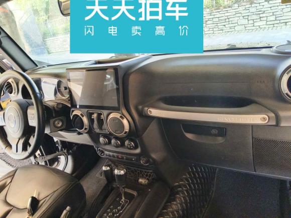 [杭州·浙A] 二手Jeep牧马人2015款 3.6L Rubicon 两门版