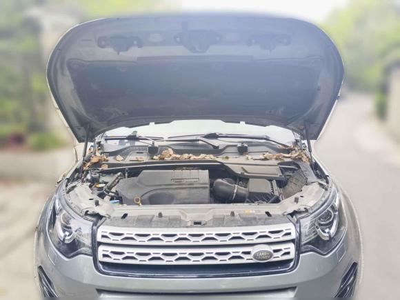 [上海·沪A] 二手路虎发现神行2018款 240PS 智越限量版