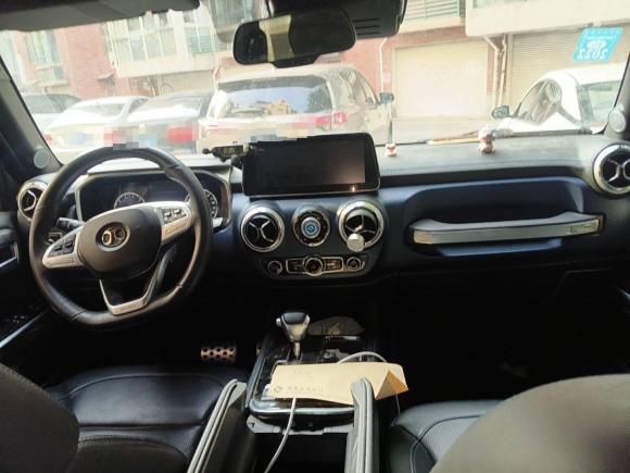 [杭州·浙B] 二手北京越野北京越野BJ402018款 PLUS 2.3T 自动四驱旗舰版 国V