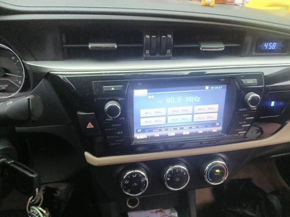 [合肥·皖A] 二手丰田雷凌2014款 1.6G CVT精英版