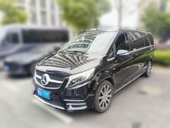 [杭州·浙A] 奔驰奔驰V级2021款 V 260 L 长轴距豪华版