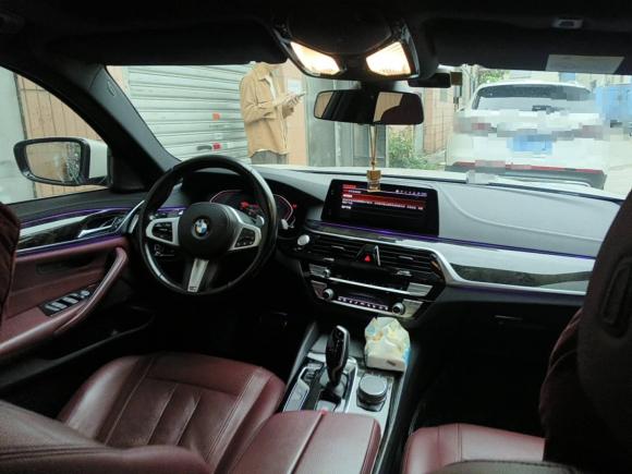 [佛山·粤A] 二手宝马宝马5系2020款 530Li 尊享型 M运动套装