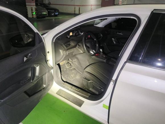 [杭州·浙A] 二手标致标致308S2015款 1.2T 自动劲驰版