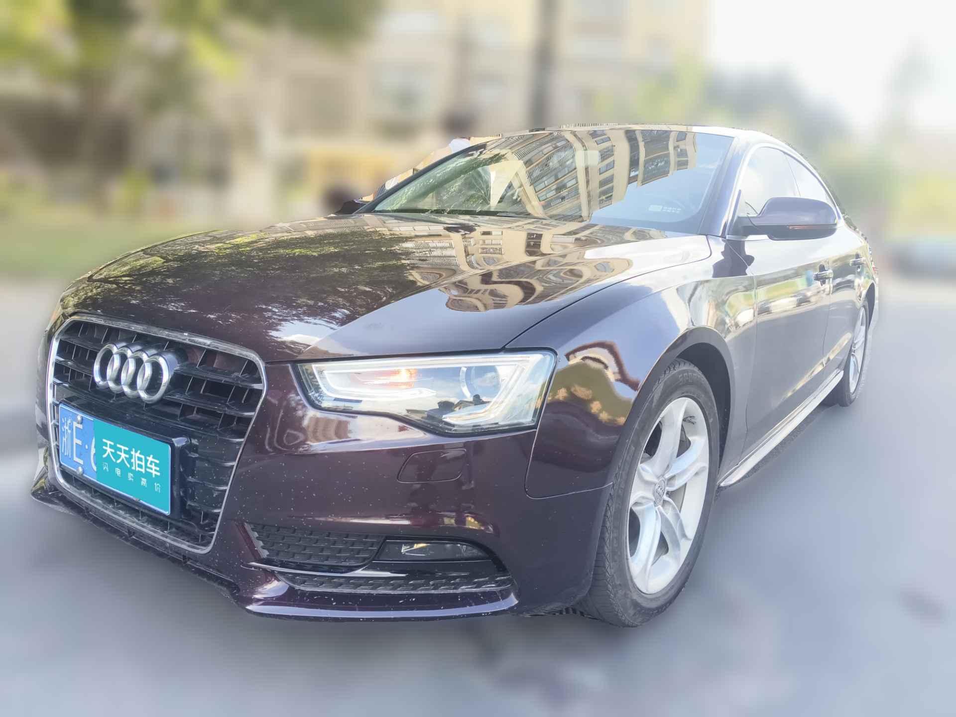 [湖州·浙E] 奥迪奥迪A52014款 Sportback 45 TFSI