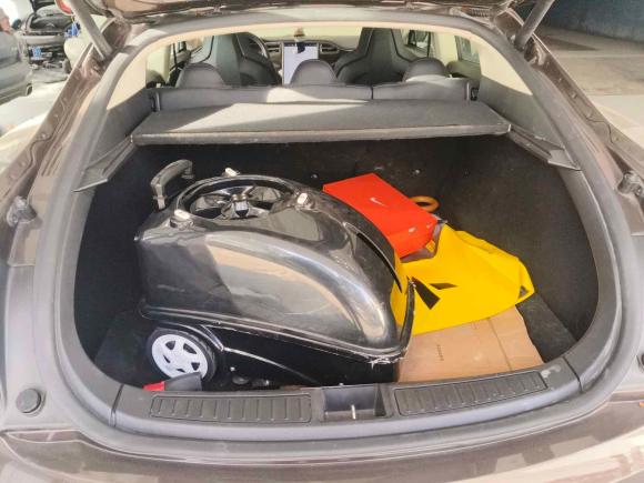 [上海·沪D] 二手特斯拉Model S2014款 Model S 85