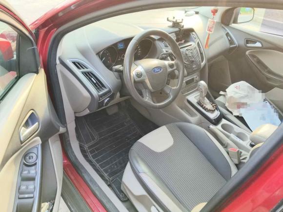 [济南·鲁A] 二手福特福克斯2012款 两厢 1.6L 自动风尚型