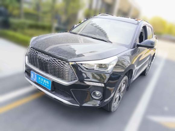 [杭州·浙J] 二手哈弗哈弗H6 Coupe2019款 1.5T 自动两驱精英型 国VI