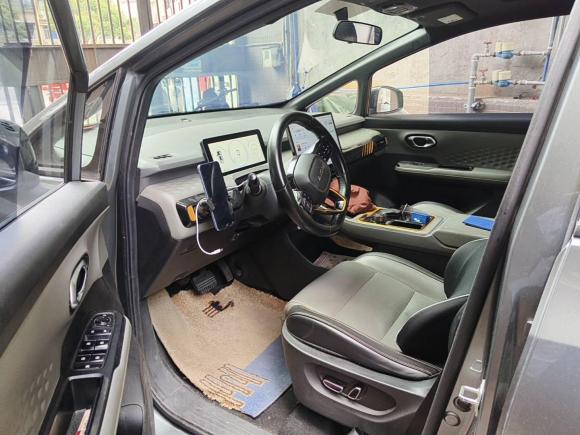 [广州·粤A] 二手埃安AION Y2022款 70 畅享版 磷酸铁锂