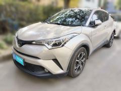 [上海·浙D] 丰田丰田C-HR2018款 2.0L 领先天窗版 国VI