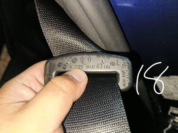 [宁波·浙B] 二手奔驰奔驰C级2018款 C 200 L 运动版