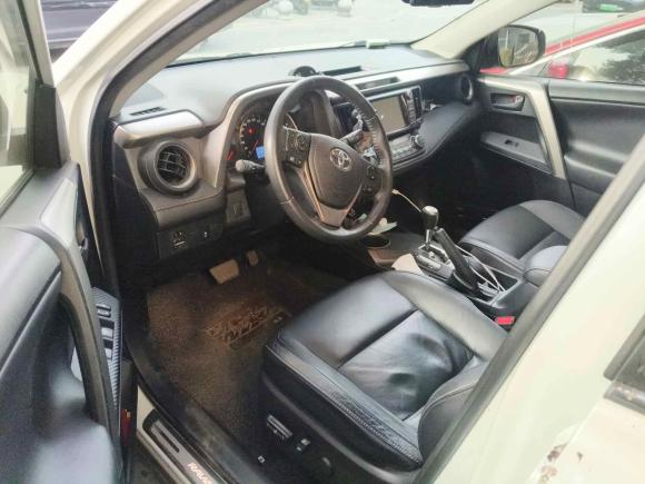 [西安·陕A] 二手丰田RAV4荣放2015款 2.5L 自动四驱精英版